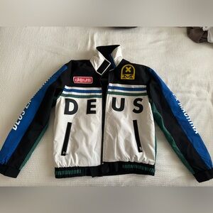 Deus ex machina motorcycle jacket
